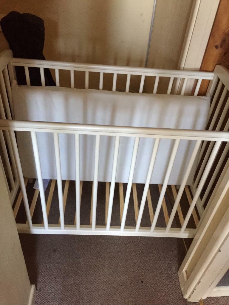 mothercare space saver cot